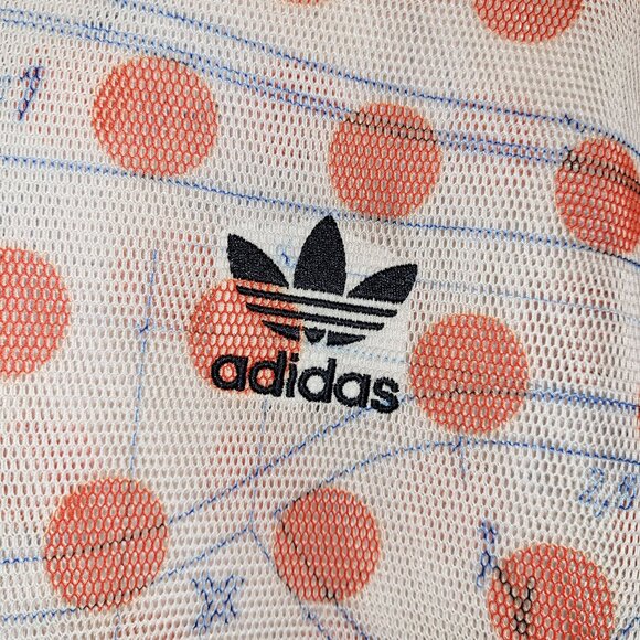 Adidas Mesh Polka Dot Sweatshirt - Picture 12 of 15